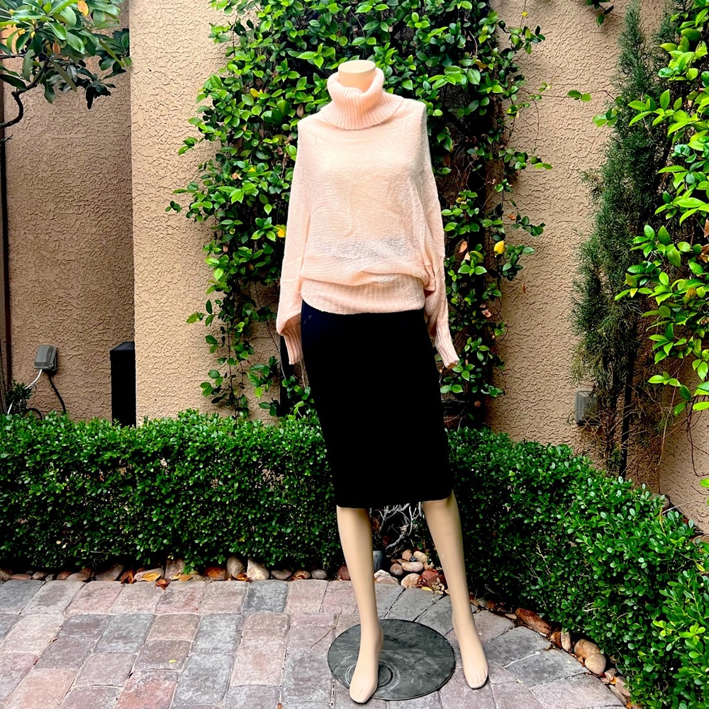 BEBE PINK SWEATER